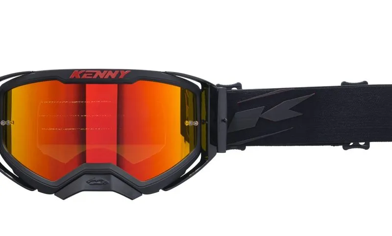Kenny Racing Performance EVO 2 BLACK-MIRROR-MIRROR Goggles