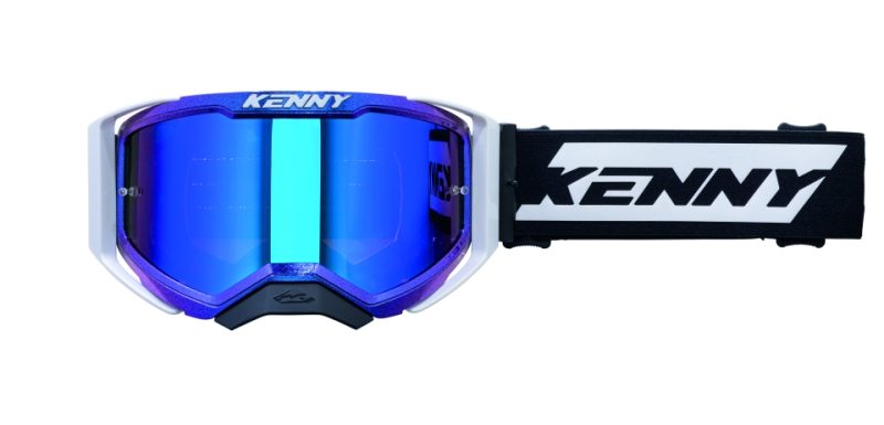 Kenny Racing Performance EVO 2 Chameleon BLUE Pearl Goggles - Kameleon/White/Black