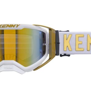 Gold/White