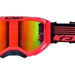 Kenny Racing Performance EVO 2 NEON Orange Mirror Goggles 2 Kenny Racing Performance EVO 2 NEON Orange Mirror Goggles - Fluo Orange/Black