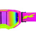 Kenny Racing Performance EVO 2 NEON PINK- Mirror Goggles 1 Kenny Racing Performance EVO 2 NEON PINK- Mirror Goggles - Pink/Fluo Yellow