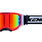 Kenny Racing Performance EVO 2 NEON RED Mirror Goggles 2 Kenny Racing Performance EVO 2 NEON RED Mirror Goggles - Red/Black/White