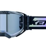 Kenny Racing Performance EVO 2 Prism MATT Mirror Goggles 1 Kenny Racing Performance EVO 2 Prism MATT Mirror Goggles - Grey/Black