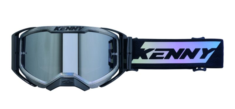 Kenny Racing Performance EVO 2 Prism MATT Mirror Goggles - Grey/Black