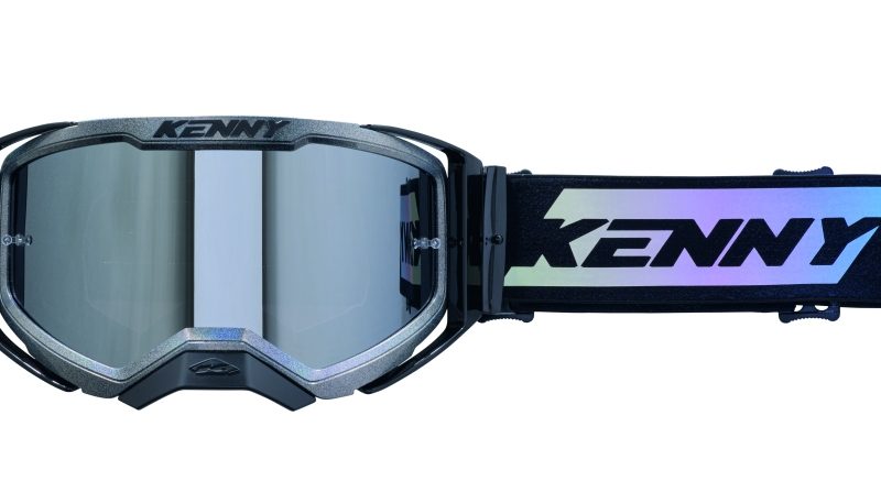 Kenny Racing Performance EVO 2 Prism MATT Mirror Goggles - Grey/Black