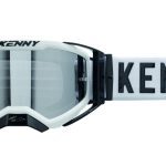 Kenny Racing Performance EVO 2 WHITE-CLEAR Goggles 2 Kenny Racing Performance EVO 2 WHITE-CLEAR Goggles - White/Black
