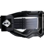 Kenny Racing ROLL-OFF Ventury Goggles 2 Kenny Racing ROLL-OFF Model Ventury Goggles - Black