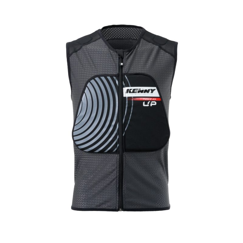 Kenny Racing BODY Protector Kamizelka Z Ochraniaczami BODY Protector Model UP - Black