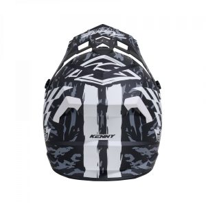 Kenny Racing MOTOCROSS/ENDURO Model Track Graphic DIRT MATT Helmet - Black/Grey