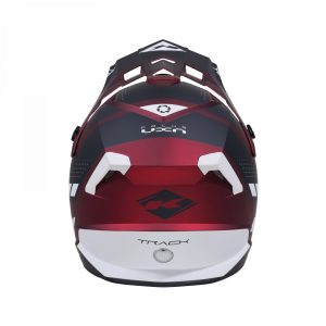Kenny Racing MOTOCROSS/ENDURO Model Track Graphic Candy RED MATT Helmet - Black/Red/White