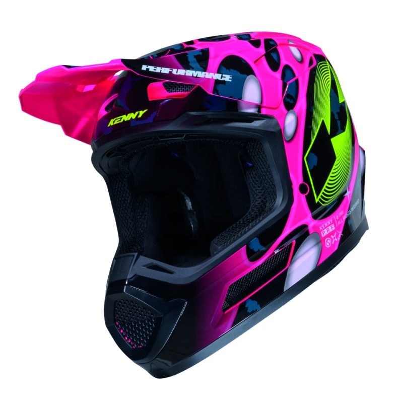 Kenny Racing MOTOCROSS/ENDURO Performance ERT Graphic + Socal Helmet - Orange/Blue
