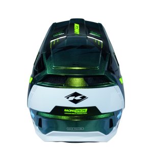 Kenny Racing MOTOCROSS/ENDURO Performance ERT Graphic Green Diamond Racing SPE Helmet - Zieolny/Black/White