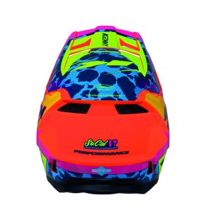 Kenny Racing MOTOCROSS/ENDURO Performance ERT Graphic + Socal Helmet - Orange/Blue