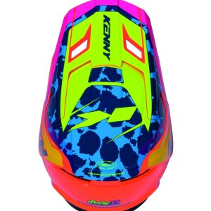 Kenny Racing MOTOCROSS/ENDURO Performance ERT Graphic + Socal Helmet - Orange/Blue