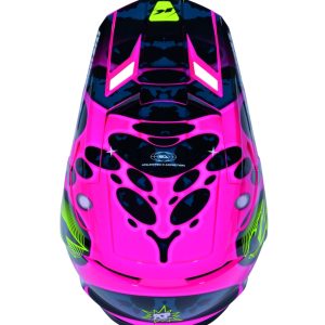 Kenny Racing MOTOCROSS/ENDURO Performance ERT Graphic + Socal Helmet - Orange/Blue
