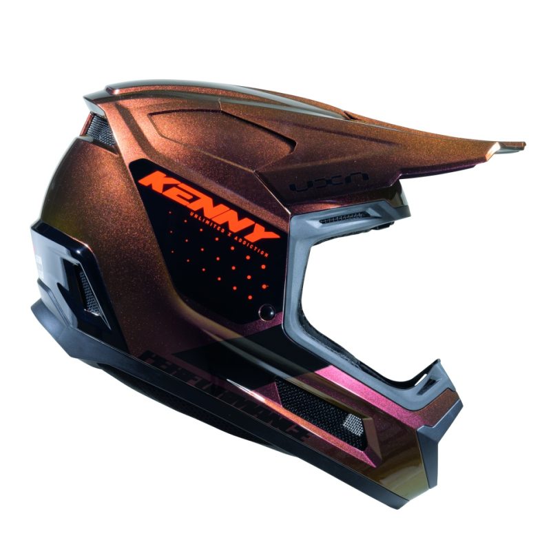 Kenny Racing MOTOCROSS/ENDURO Performance ERT Graphic Chameleon Helmet - Kameleon