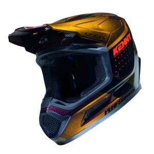 Kenny Racing MOTOCROSS/ENDURO Performance ERT Graphic Chameleon Helmet - Kameleon