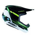 Kenny Racing Performance ERT Graphic Green Diamond Racing SPE Helmet 2 Kenny Racing MOTOCROSS/ENDURO Performance ERT Graphic Green Diamond Racing SPE Helmet - Zieolny/Black/White