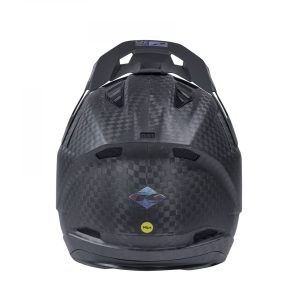 Kenny Racing MOTOCROSS/ENDURO Titanium BIG Carbon MATT Holographic Helmet - Black