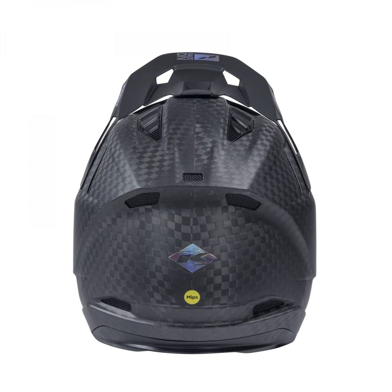 Kenny Racing MOTOCROSS/ENDURO Titanium BIG Carbon MATT Holographic Helmet - Black