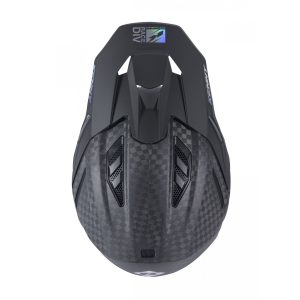 Kenny Racing MOTOCROSS/ENDURO Titanium BIG Carbon MATT Holographic Helmet - Black