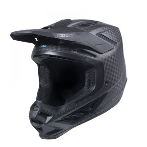 Kenny Racing MOTOCROSS/ENDURO Titanium BIG Carbon MATT Holographic Helmet - Black
