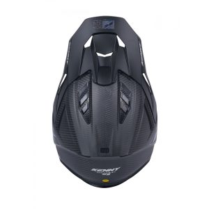 Kenny Racing MOTOCROSS/ENDURO Titanium Carbon MATT Holographic Helmet - Black