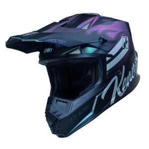Kenny Racing MOTOCROSS/ENDURO Track Graphic + DIRT Helmet