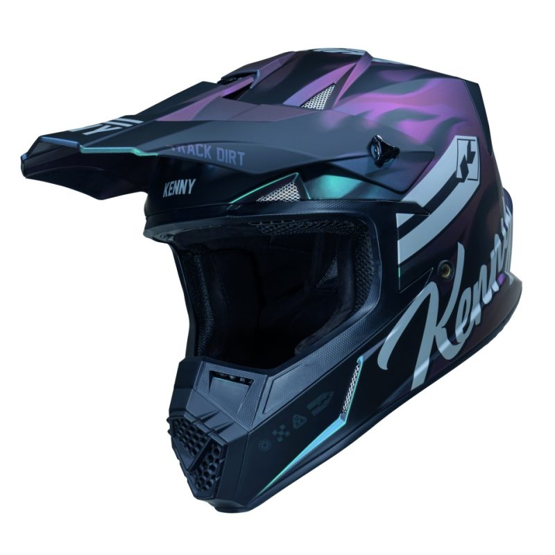 Kenny Racing MOTOCROSS/ENDURO Track Graphic + DIRT Helmet