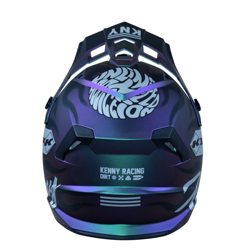 Kenny Racing MOTOCROSS/ENDURO Track Youth Graphic + DIRT Helmet