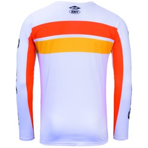 Kenny Racing Motocross JERSEY/ENDURO Force Beach DUST - Orange/White