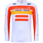 Kenny Racing Force Beach DUST Jersey 1 Kenny Racing Motocross JERSEY/ENDURO Force Beach DUST - Orange/White
