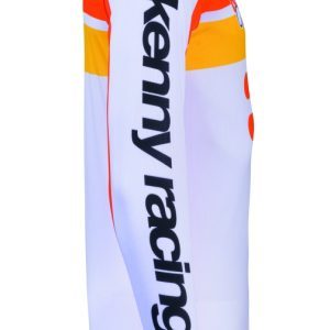 Kenny Racing Motocross JERSEY/ENDURO Force Beach DUST - Orange/White