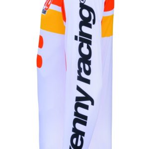 Kenny Racing Motocross JERSEY/ENDURO Force Beach DUST - Orange/White
