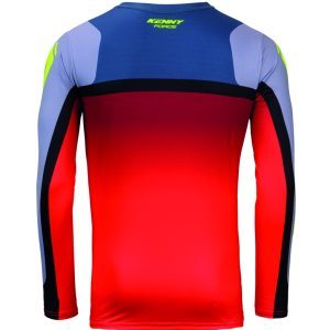 Kenny Racing Motocross JERSEY/ENDURO Force Beach - Red/Grey