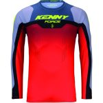 Kenny Racing Force Beach GREY/RED Jersey 1 Kenny Racing Motocross JERSEY/ENDURO Force Beach - Red/Grey
