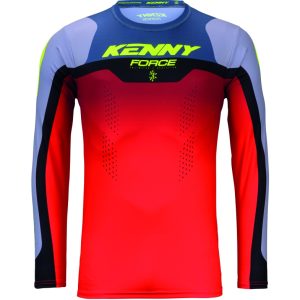 Kenny Racing Motocross JERSEY/ENDURO Force Beach - Red/Grey