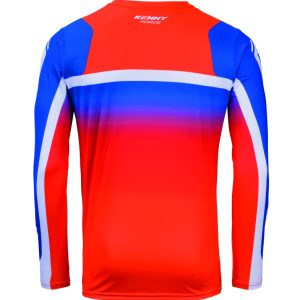 Kenny Racing Motocross JERSEY/ENDURO Force Beach - Orange/Blue