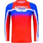 Kenny Racing Force Beach Jersey 1 Kenny Racing Motocross JERSEY/ENDURO Force Beach - Orange/Blue