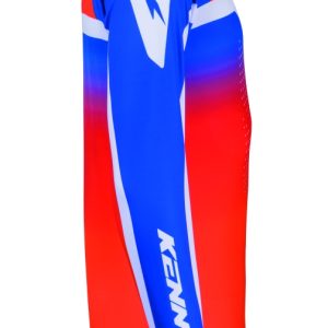 Kenny Racing Motocross JERSEY/ENDURO Force Beach - Orange/Blue