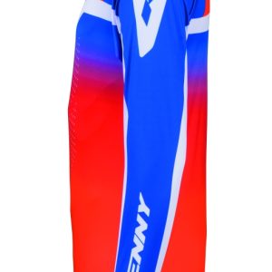 Kenny Racing Motocross JERSEY/ENDURO Force Beach - Orange/Blue