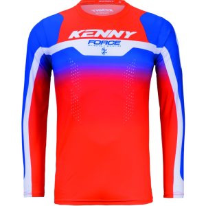 Kenny Racing Motocross JERSEY/ENDURO Force Beach - Orange/Blue