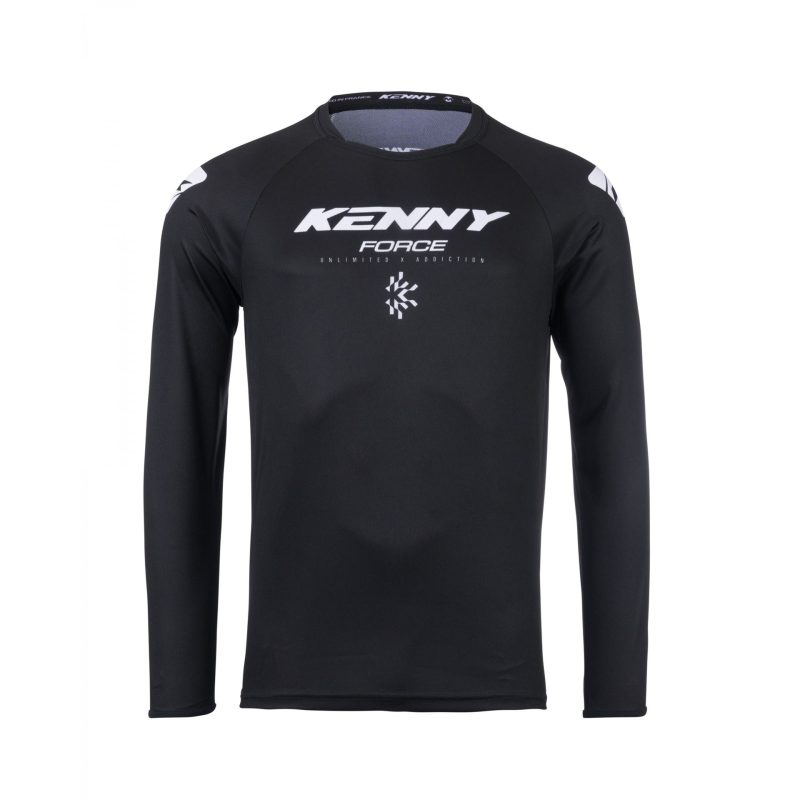 Kenny Racing Motocross JERSEY/ENDURO Force Youth Force - Black