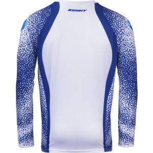 Kenny Racing Motocross JERSEY/ENDURO Force Pixel - Blue/White