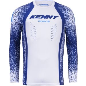 Kenny Racing Motocross JERSEY/ENDURO Force Pixel - Blue/White