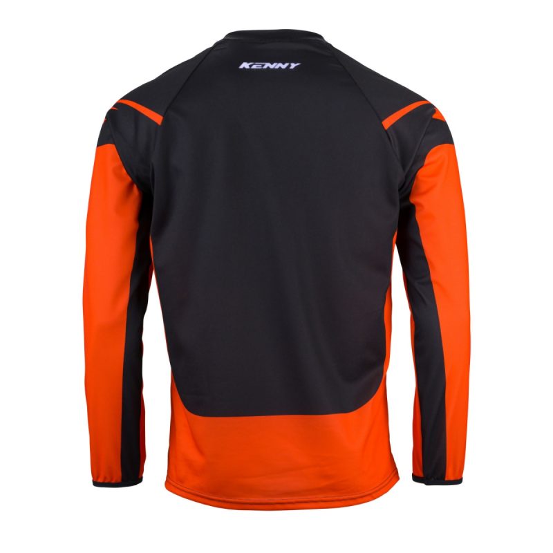 Kenny Racing Motocross JERSEY/ENDURO Model Force - Grey/Orange/Black