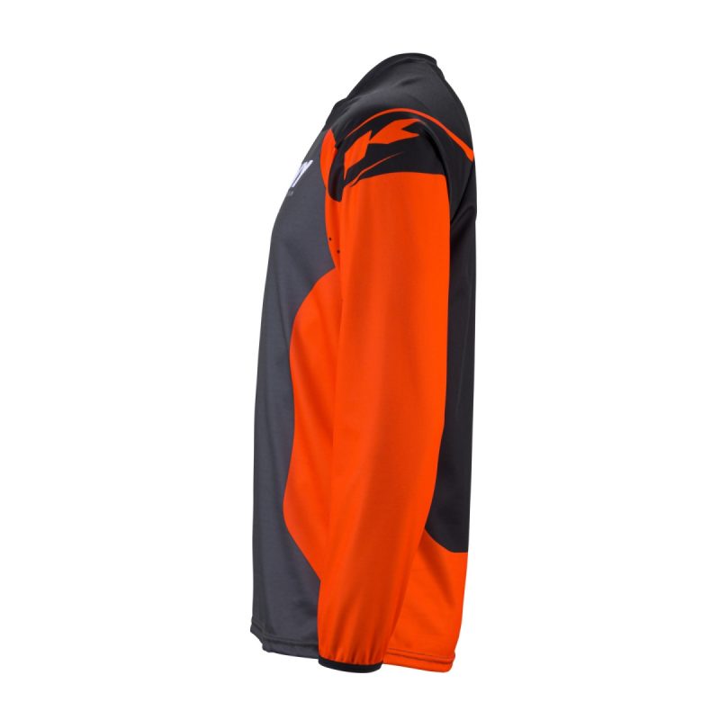 Kenny Racing Motocross JERSEY/ENDURO Model Force - Grey/Orange/Black