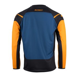 Kenny Racing Motocross JERSEY/ENDURO Model Force Petrol - Blue/Orange/Black