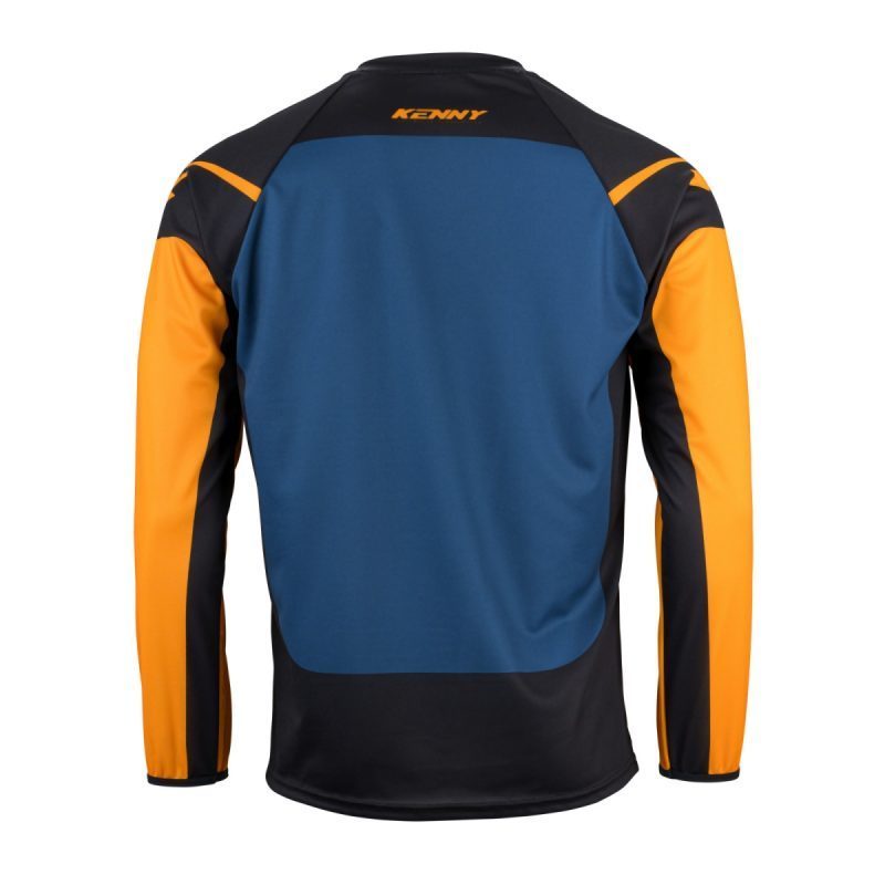 Kenny Racing Motocross JERSEY/ENDURO Model Force Petrol - Blue/Orange/Black