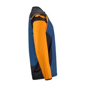 Kenny Racing Motocross JERSEY/ENDURO Model Force Petrol - Blue/Orange/Black